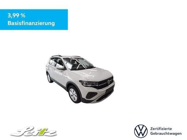 Grau Gebraucht 2024 VW T-Cross Life SUV | 23.450 € (Fairer Preis) - Bild 1/4