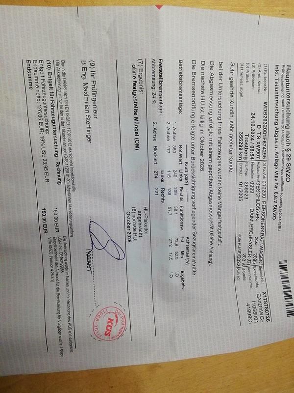 Blau Gebraucht 2004 Mercedes C220 Kombi | 1.600 € (Fairer Preis) - Bild 1/4