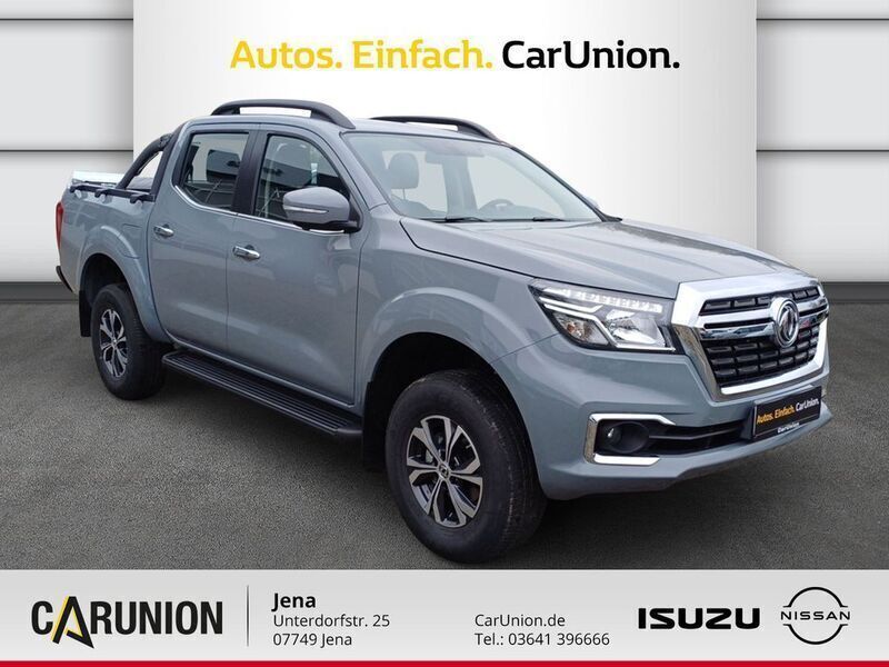 Neu DFSK Rich 6 163 PS (119 kW) 2025 Grau Pickup