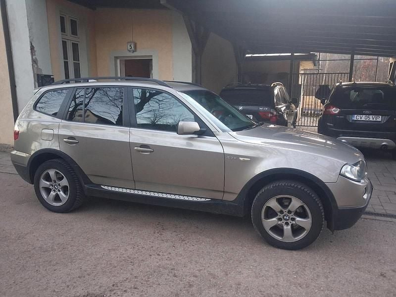 Gebraucht BMW X3 150 PS (110 kW) 2007 Braun SUV