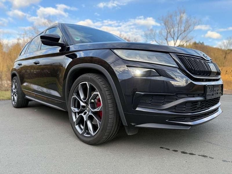 Schwarz Gebraucht 2019 Skoda Kodiaq RS SUV | 25.500 € (Superpreis) - Bild 1/4