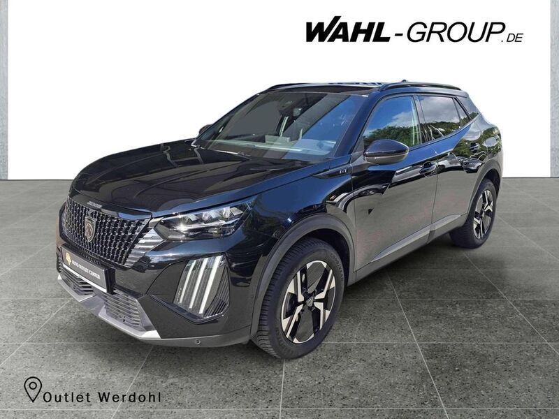 Schwarz Gebraucht 2024 Peugeot 2008 GT SUV | 22.980 € (Etwas zu teuer) - Bild 1/4