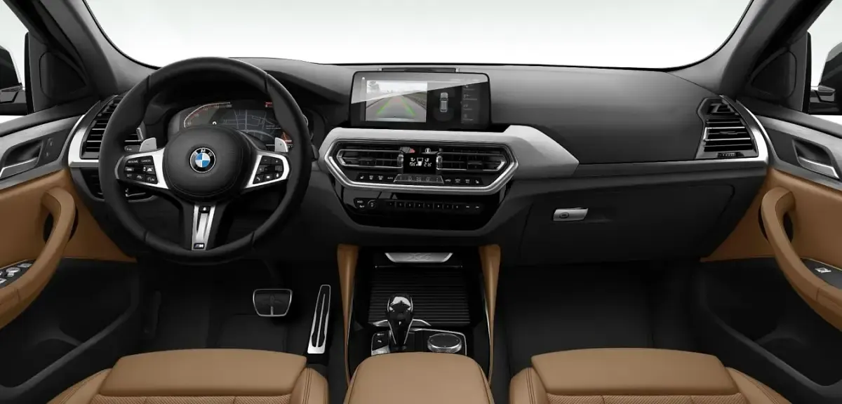 Brugt BMW X4 Shadowline 190 HK (139 kW) 2025 Hvid SUV