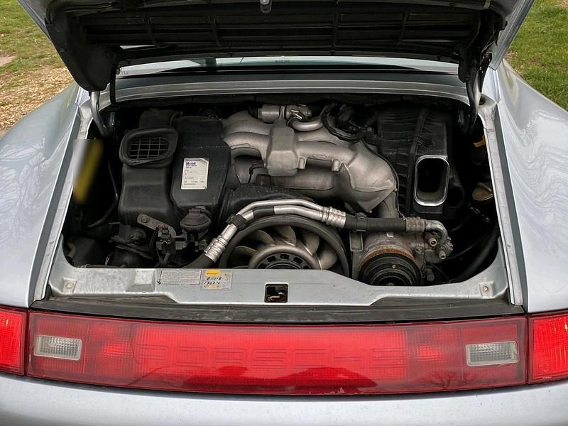 Gebraucht Porsche 993 300 PS (220 kW) 1996 Silber Coupé