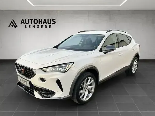 Gebraucht Cupra Formentor 150 PS (110 kW) 2022 Weiß SUV