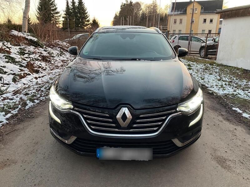 Schwarz Gebraucht 2016 Renault Talisman Kombi | 9.000 € (Superpreis) - Bild 1/4