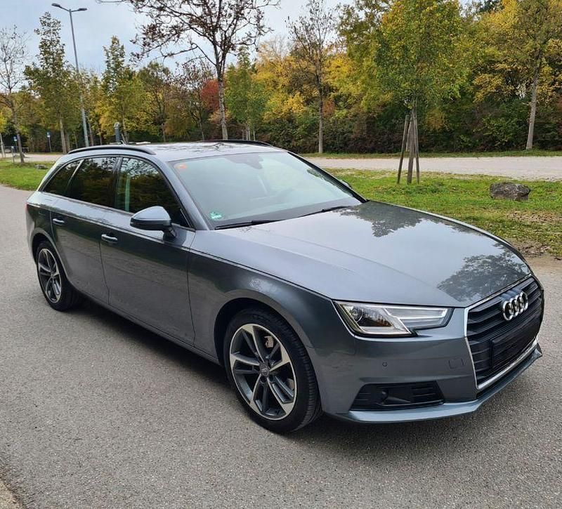 Grau Gebraucht 2016 Audi A4 Kombi | 17.700 € (Fairer Preis) - Bild 1/4
