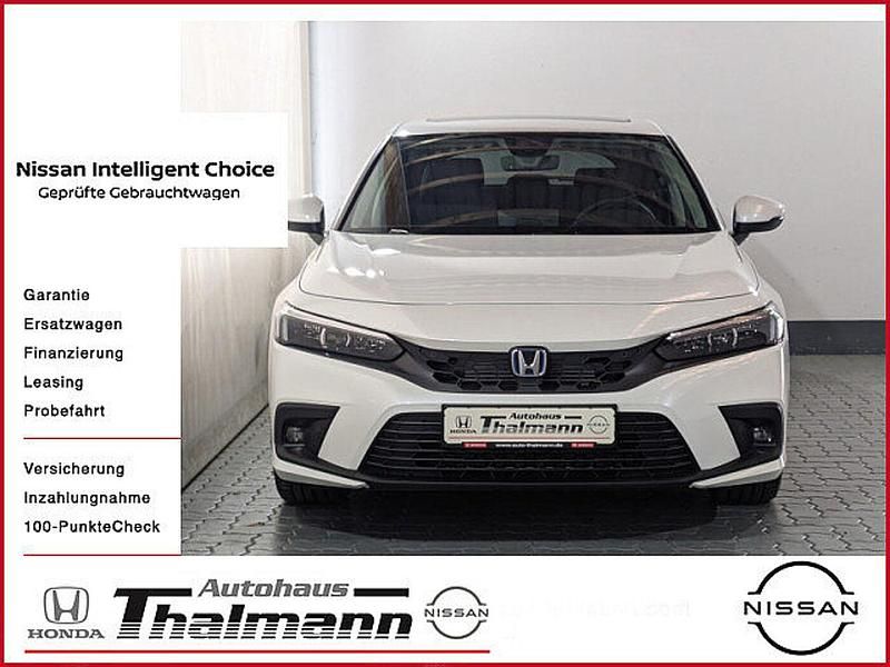 Gebraucht Honda Civic Advance 143 PS (105 kW) 2024 Platinum white Limousine
