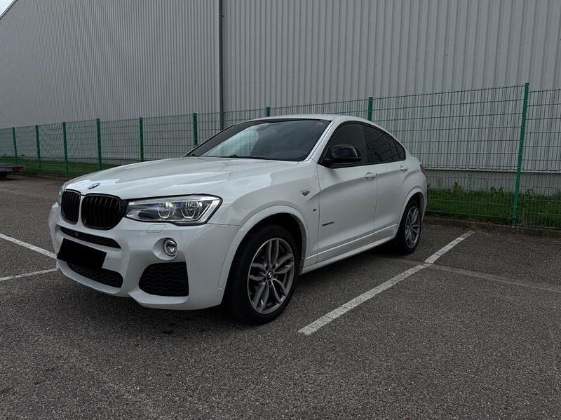 Weiß Gebraucht 2016 BMW X4 M Sport SUV | 19.999 € (Fairer Preis) - Bild 1/4