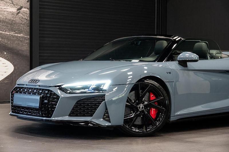 Gebraucht Audi R8 Spyder Performance 620 PS (456 kW) 2021 Grau Cabrio