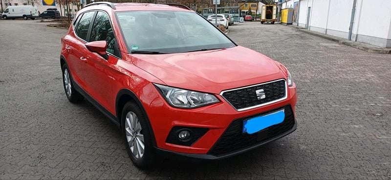 Gebraucht Seat Arona 95 PS (69 kW) 2020 Rot SUV