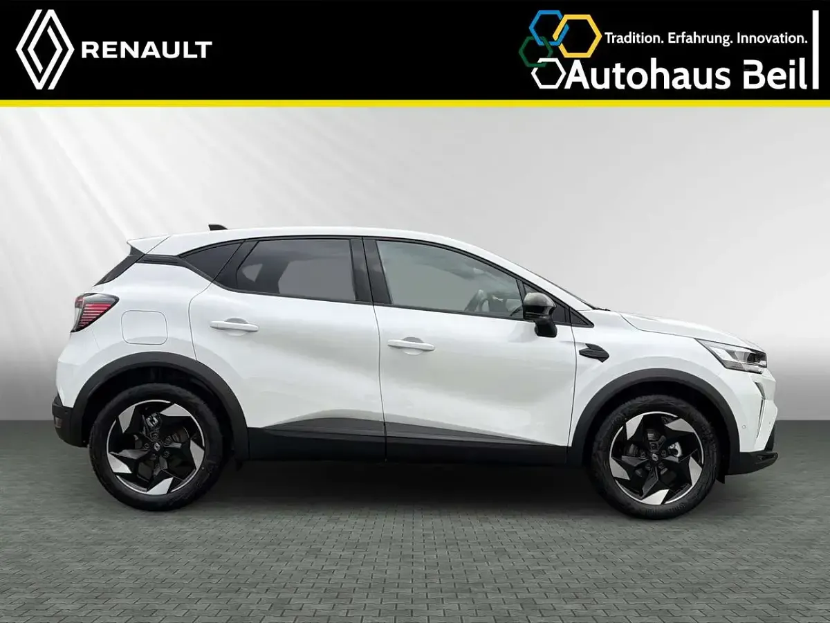 Neu Renault Captur 91 PS (66 kW) 2026 Perlmuttweiß metallic (weiß) SUV
