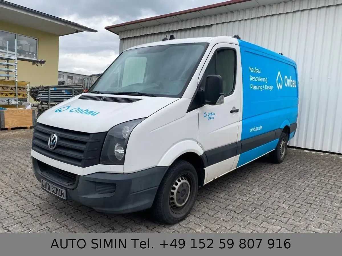 Second-hand VW Crafter 109 CP (80 kW) 2014 Alb Van