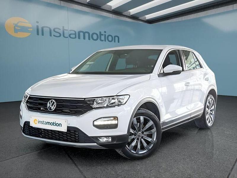 Gebraucht VW T-Roc 150 PS (110 kW) 2022 Weiß SUV
