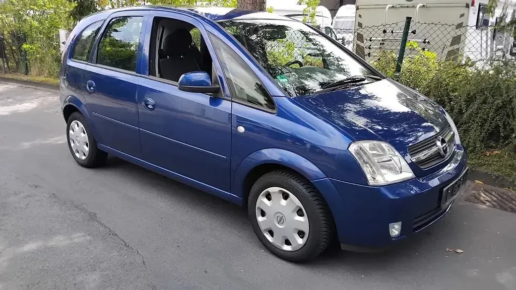 Gebraucht Opel Meriva Enjoy 101 PS (74 kW) 2005 Blau Van / Kleinbus