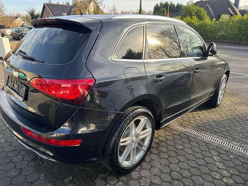 Gebraucht Audi Q5 S-Line 245 PS (180 kW) 2014 Phantomschwarz perleffekt SUV