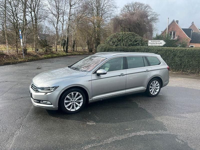 Gebraucht VW Passat Highline 239 PS (175 kW) 2016 Silber Kombi