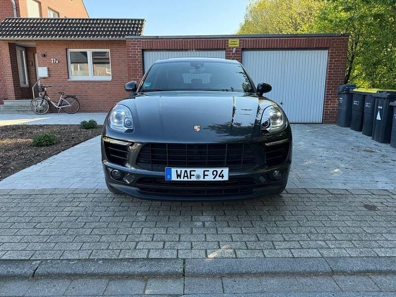 Second-hand Porsche Macan 252 CP (185 kW) 2017 Gri SUV