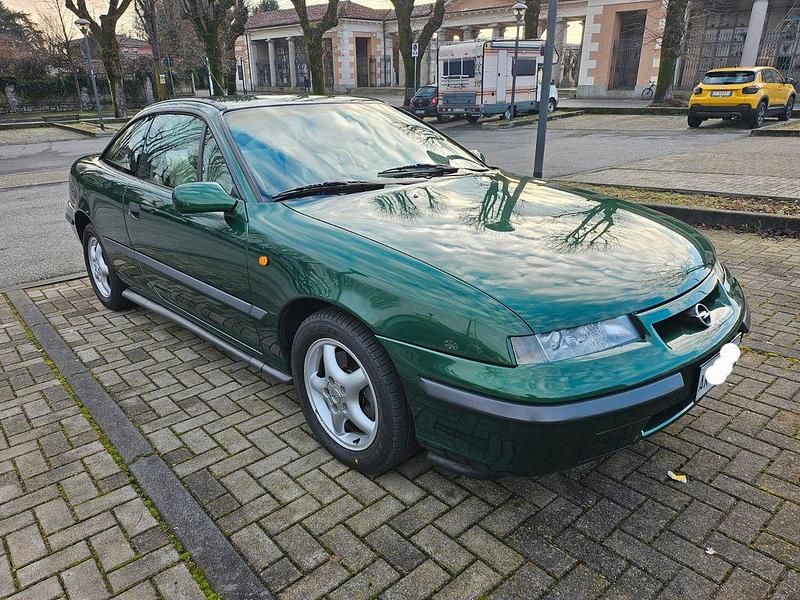Gebraucht Opel Calibra 170 PS (125 kW) 1996 Grün Coupé
