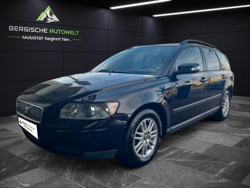 Gebraucht Volvo V50 125 PS (91 kW) 2007 Schwarz Kombi