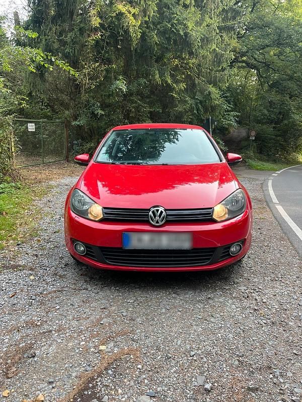 Andere farben Gebraucht 2011 VW Golf VI Kleinwagen | 2.650 € (Superpreis) - Bild 1/4