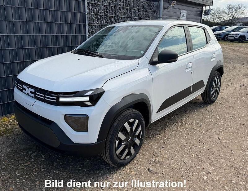 Neu Dacia Spring Expression 52 kW (71 PS) 2026 Grün Kleinwagen