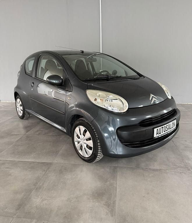 Gebraucht Citroën C1 Style 68 PS (50 kW) 2012 Grau Kleinwagen