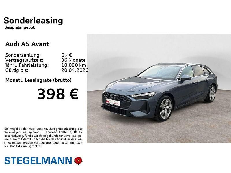 Gebraucht Audi A5 204 PS (150 kW) 2025 Horizontblau metallic Kombi
