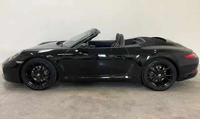 Gebraucht Porsche 911 Carrera Cabriolet 370 PS (272 kW) 2017 Schwarz Cabrio