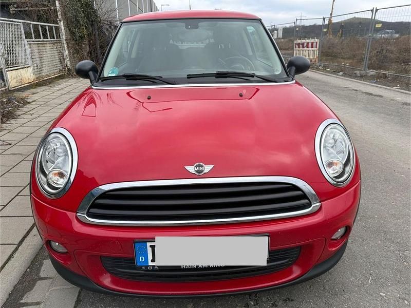 Second-hand Mini ONE 98 CP (72 kW) 2013 Roșu Hatchback