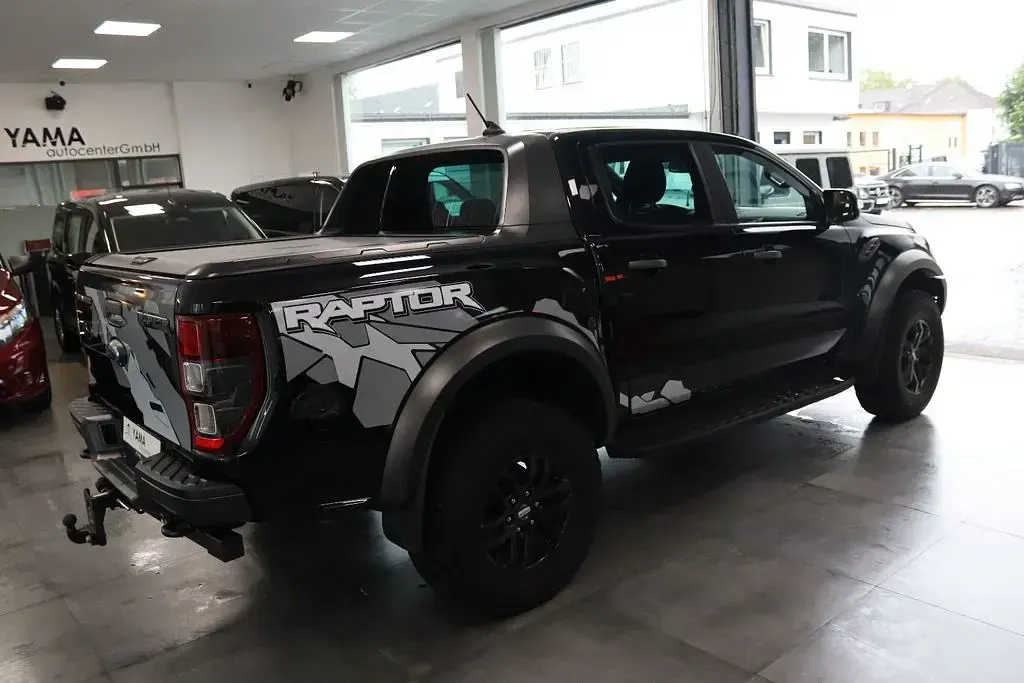 Gebraucht Ford Ranger Performance Edition 212 PS (155 kW) 2022 Schwarz Pickup