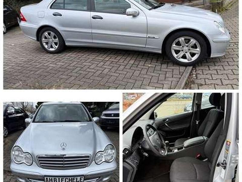 Gebraucht Mercedes C230 204 PS (150 kW) 2005 Silber Limousine