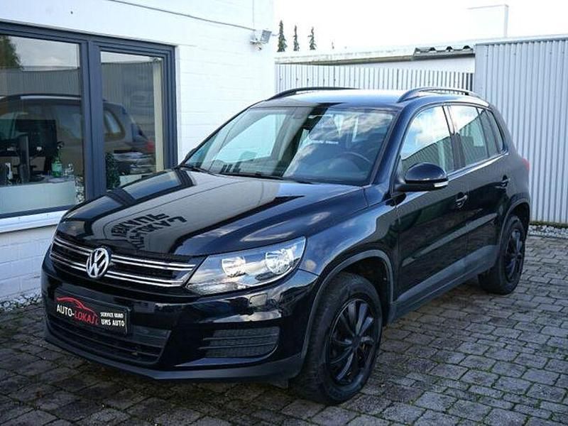 Schwarz Gebraucht 2012 VW Tiguan Trendline SUV | 10.700 € (Fairer Preis) - Bild 1/4
