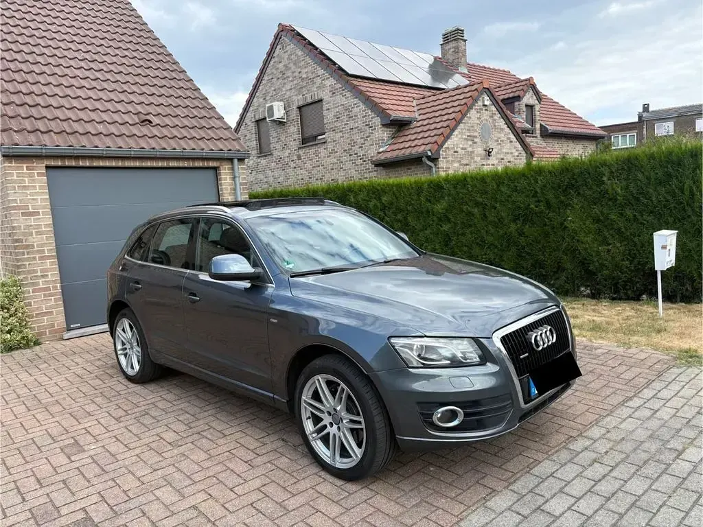 Gebraucht Audi Q5 S-line plus 239 PS (175 kW) 2009 Grau SUV