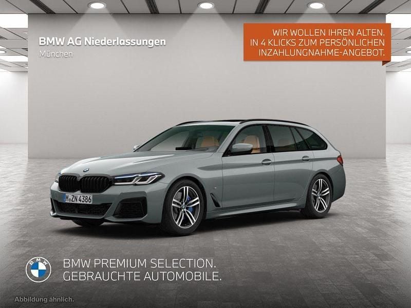 Gebraucht BMW 540 Performance 333 PS (244 kW) 2023 Grau Kombi