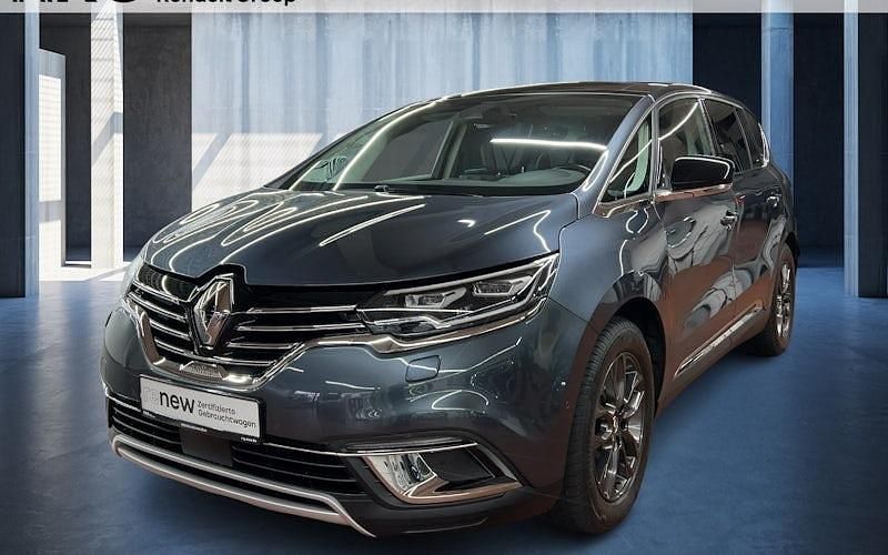 Gebraucht Renault Espace Initiale Paris 189 PS (139 kW) 2021 Titan grau Van / Kleinbus