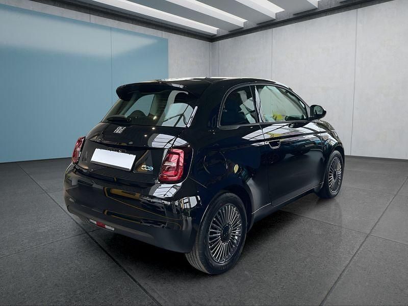 Gebraucht Fiat 500e Icon 69 kW (95 PS) 2022 Schwarz Kleinwagen