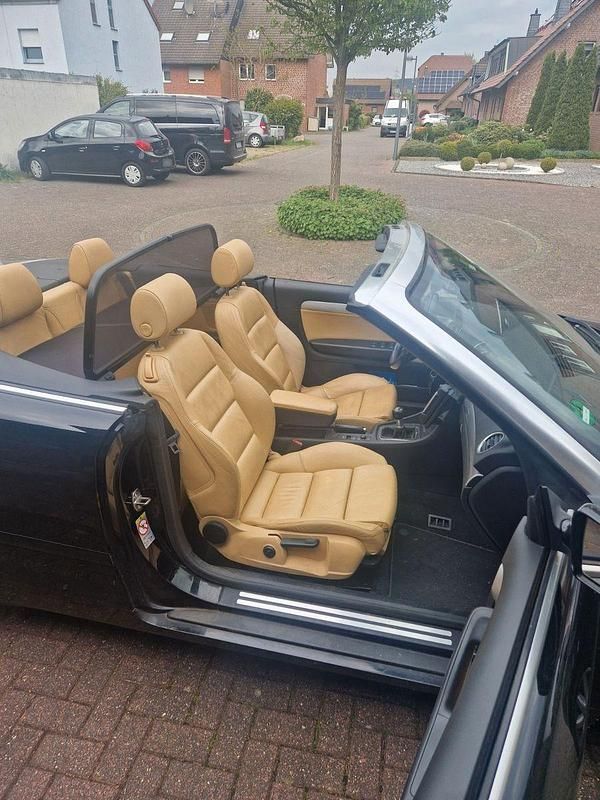 Gebraucht Audi Cabriolet 232 PS (170 kW) 2005 Schwarz Cabrio