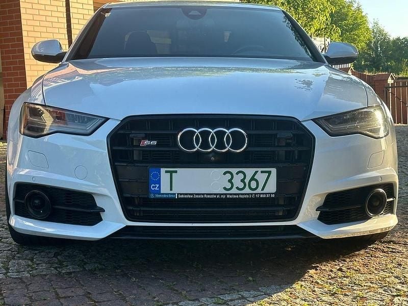 Weiß Gebraucht 2017 Audi S6 Sport Limousine | 28.800 € (Guter Preis) - Bild 1/4