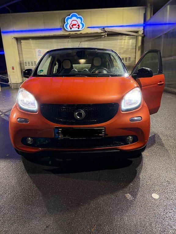 Gebraucht Smart ForFour Passion 71 PS (52 kW) 2015 Orange Kleinwagen