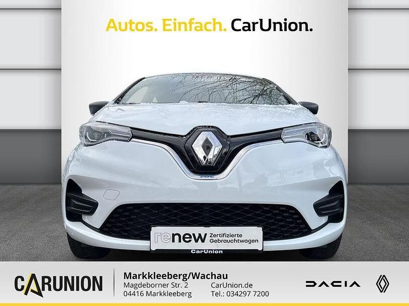 Gebraucht Renault Zoe 80 kW (109 PS) 2020 Arktis weiß Kleinwagen