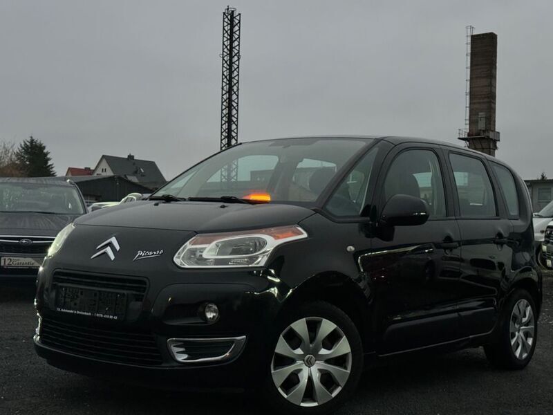 Schwarz Gebraucht 2010 Citroën C3 Picasso Tendance Van / Kleinbus | 3.999 € (Fairer Preis) - Bild 1/4