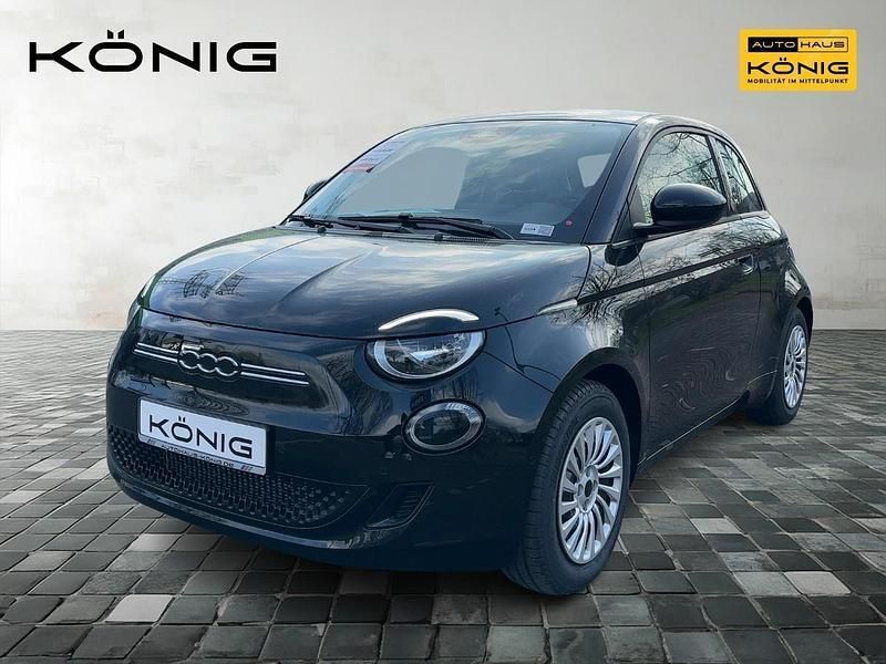Schwarz Gebraucht 2025 Fiat 500e Red Kleinwagen | 24.789 € (Superpreis) - Bild 1/4