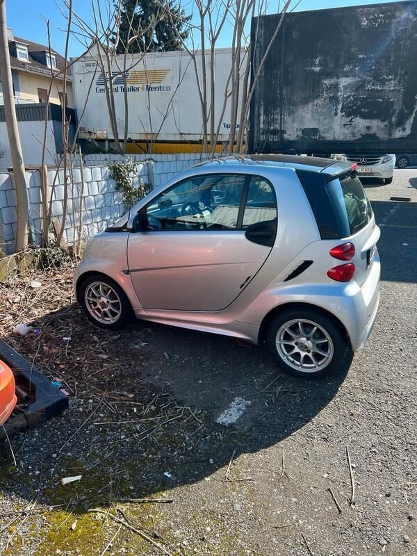 Silber Gebraucht 2013 Smart ForTwo Coupé Coupé | 4.900 € (Fairer Preis) - Bild 1/4