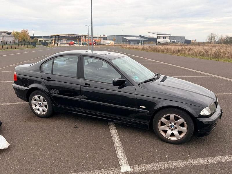 Gebraucht BMW 316 Performance 116 PS (85 kW) 1999 Schwarz Limousine