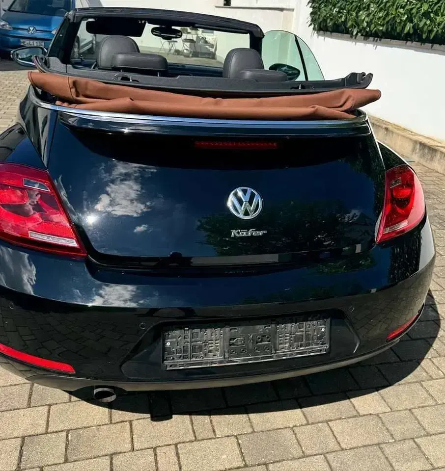Gebraucht VW Beetle Karmann 105 PS (77 kW) 2016 Schwarz Kleinwagen