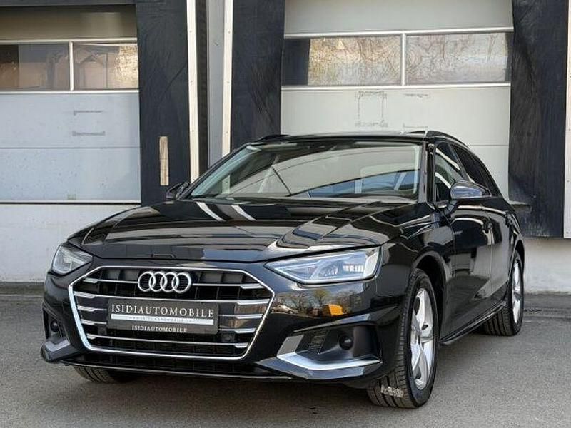 Second-hand Audi A4 Advanced 163 CP (119 kW) 2021 Negru Break