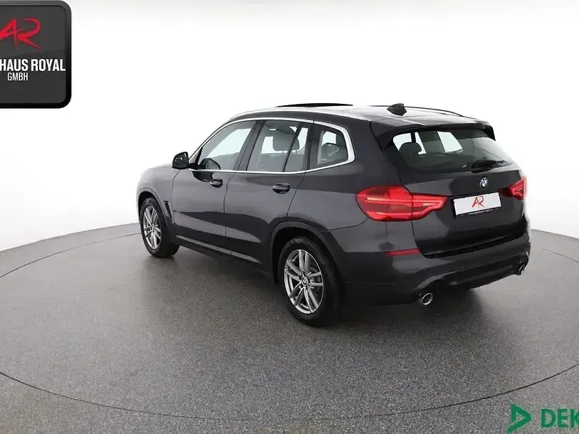 Używany BMW X3 M Sport 252 KM (185 kW) 2018 Szary SUV