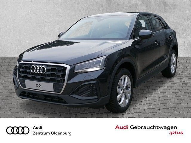 Manhattangrau metallic Gebraucht 2024 Audi Q2 Advanced SUV | 32.799 € (Teuer) - Bild 1/4