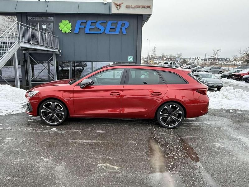 Gebraucht Cupra Leon VZ 245 PS (180 kW) 2022 Rot Kombi